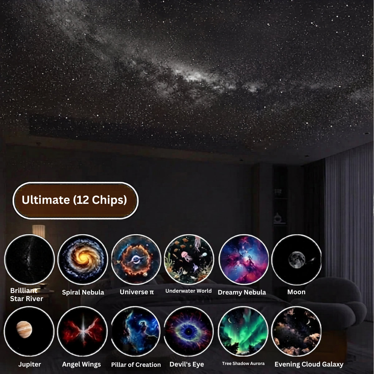 Turn Your Room Into a Living Galaxy