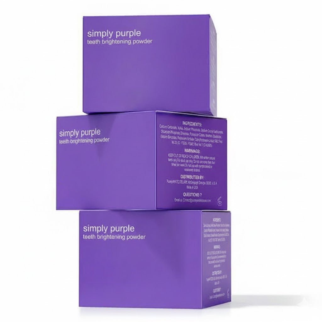 Teeth Brightening Powder | For Sensitive Teeth
