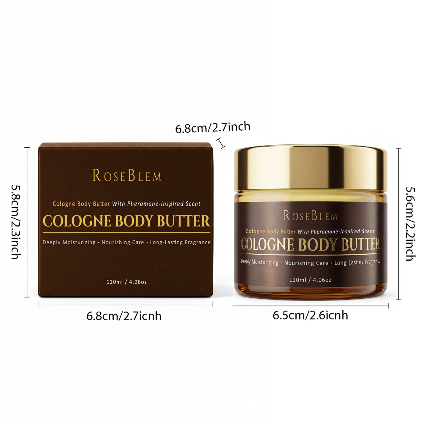 ROSEBLEM™ Cologne Body Butter