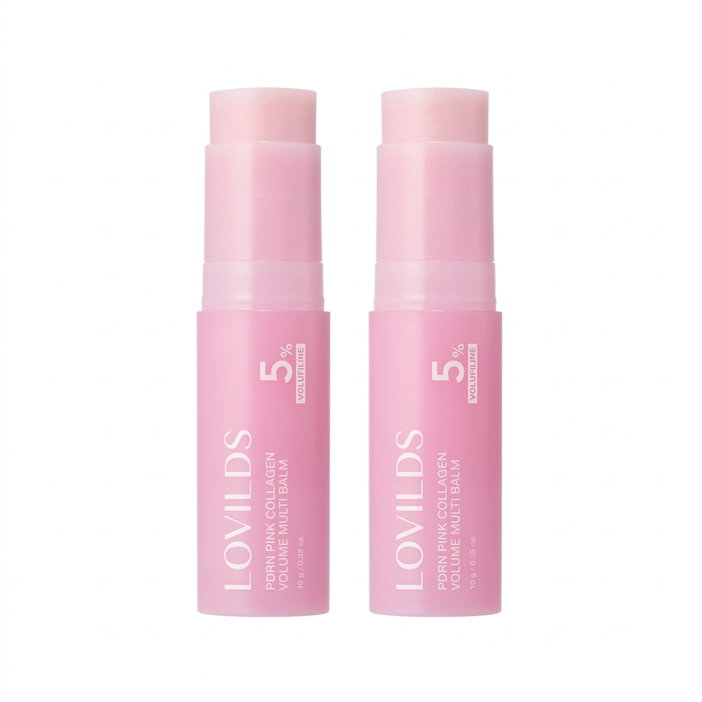 LOVILDS Viral Collagen Glow Balm Stick for Smoother, Radiant-Looking Skin