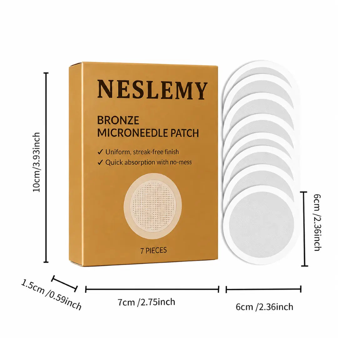 A bronze tan, without the sun.