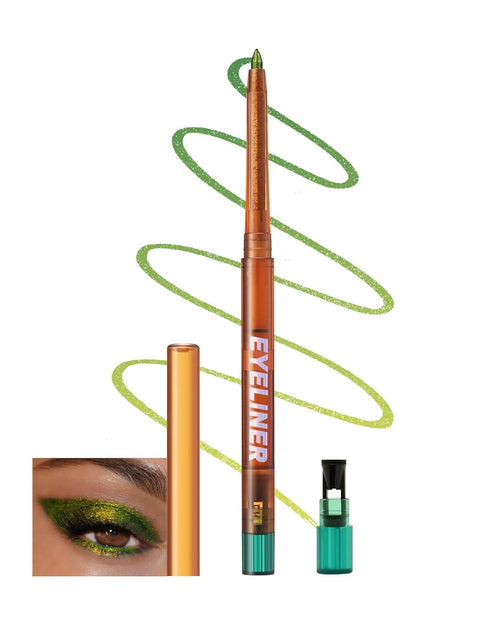 Shifting Metallic Eyeliner That Turns Heads