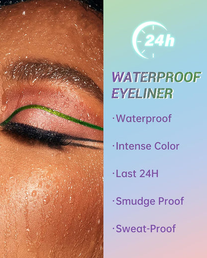 Shifting Metallic Eyeliner That Turns Heads