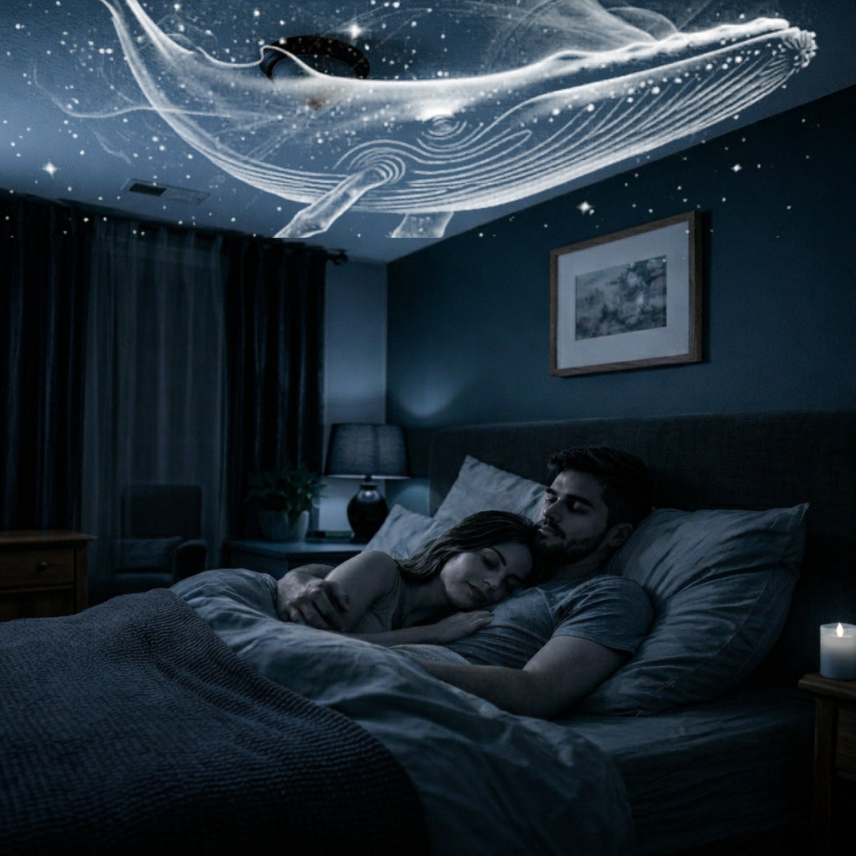 Turn Your Room Into a Living Galaxy