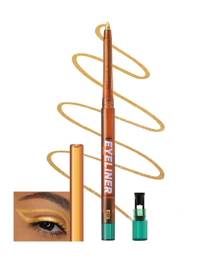 Shifting Metallic Eyeliner That Turns Heads
