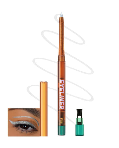 Shifting Metallic Eyeliner That Turns Heads