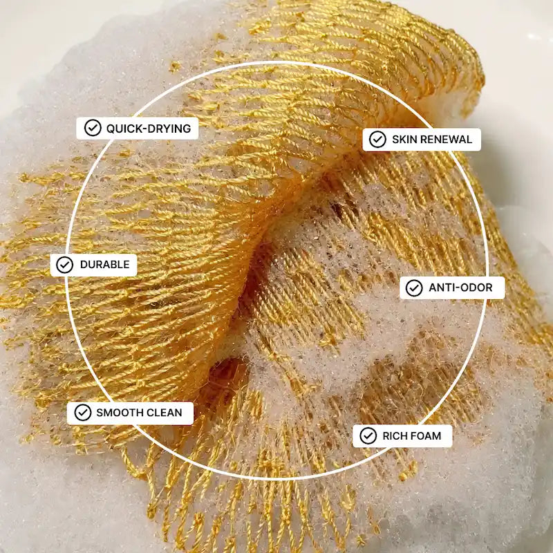 100% Authentic African Exfoliating Net