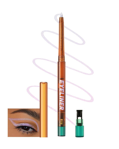 Shifting Metallic Eyeliner That Turns Heads