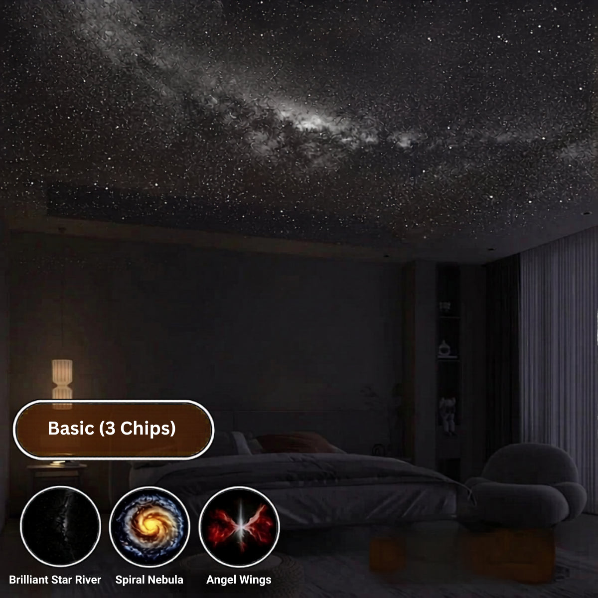 Turn Your Room Into a Living Galaxy