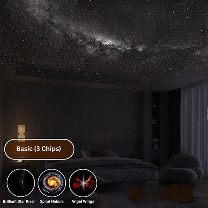Turn Your Room Into a Living Galaxy