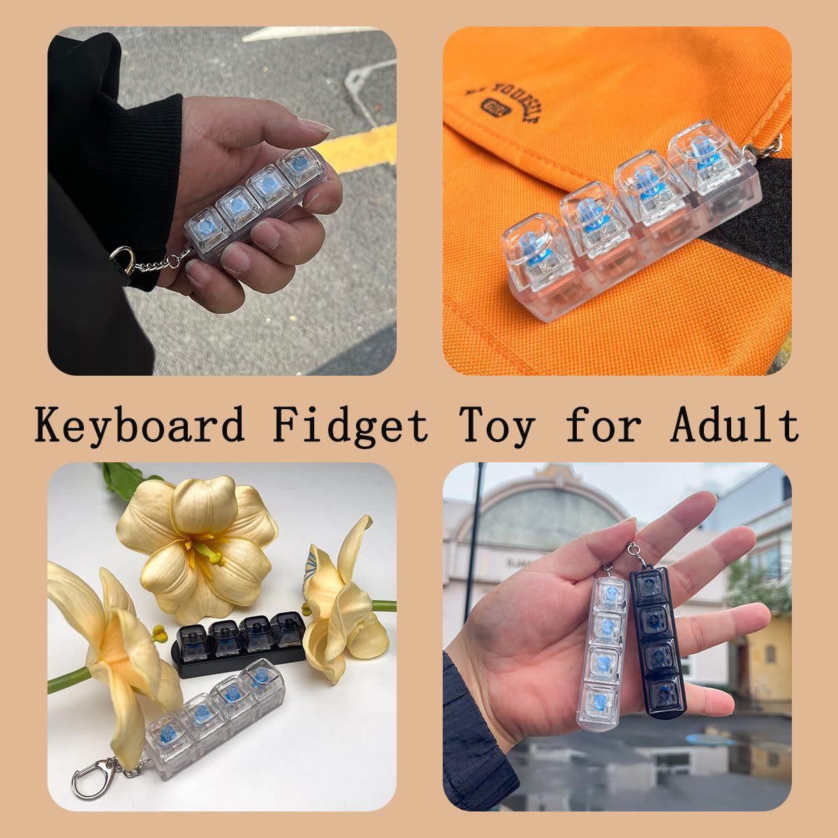 Zunoriah™🎮Stress Relief Keychain🕹️