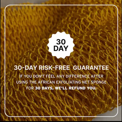 100% Authentic African Exfoliating Net