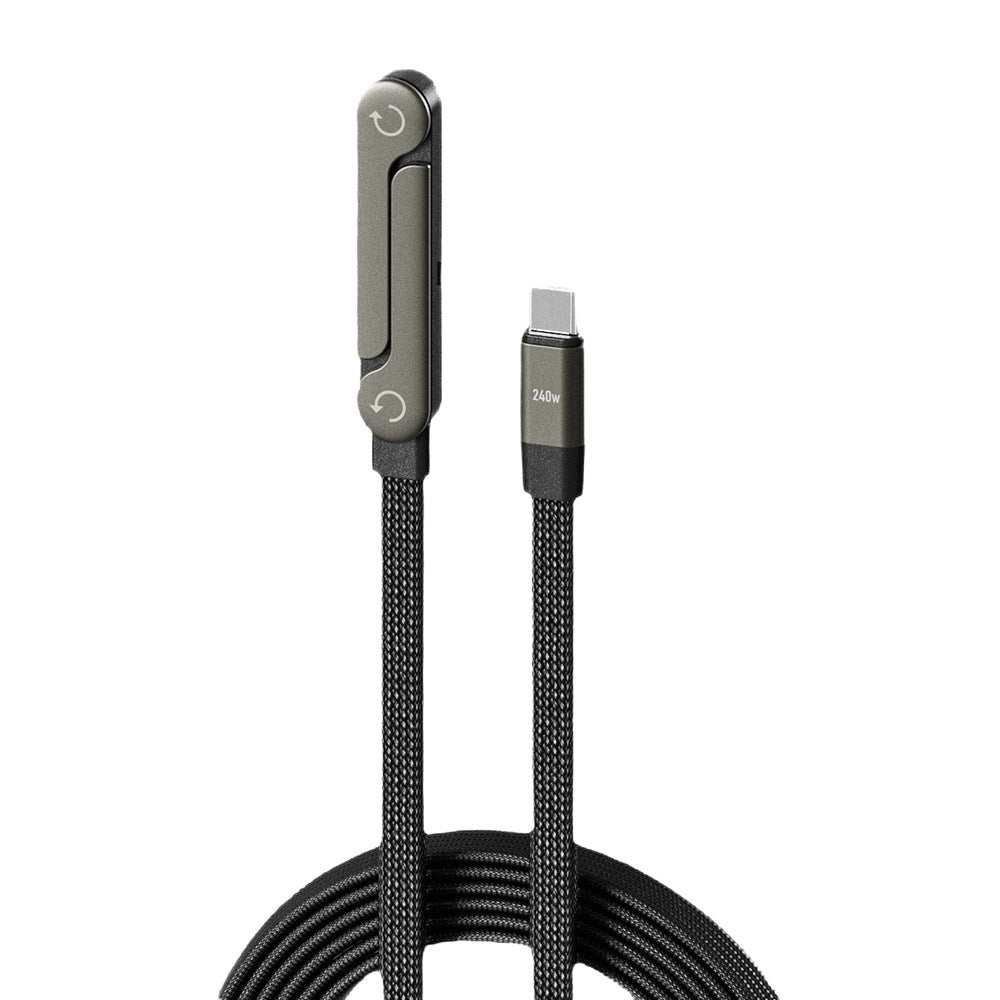 Koaot™ Invisible Holder Charger Cable with Stand-240w super fast charging