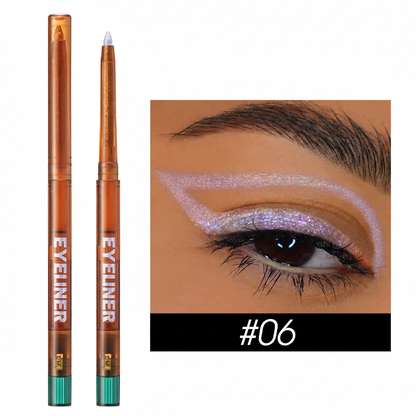 Shifting Metallic Eyeliner That Turns Heads
