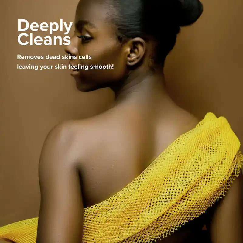 100% Authentic African Exfoliating Net