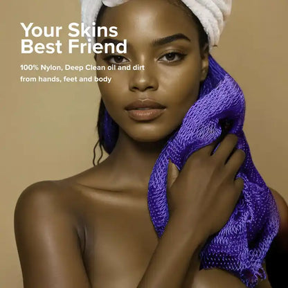100% Authentic African Exfoliating Net