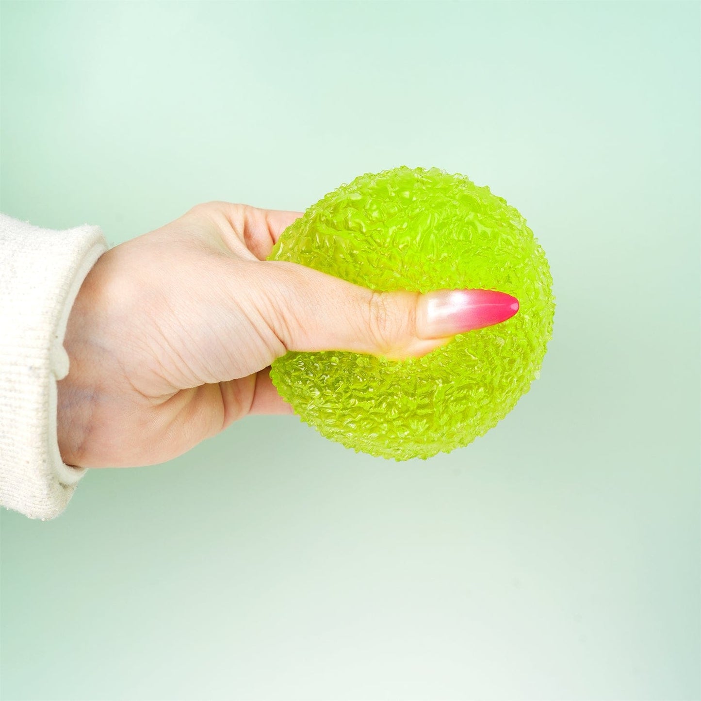 💎Crystal Mochi Ball Squishy Toy,The Stress Relief You Can Feel Instantly