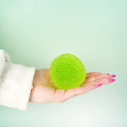 💎Crystal Mochi Ball Squishy Toy,The Stress Relief You Can Feel Instantly