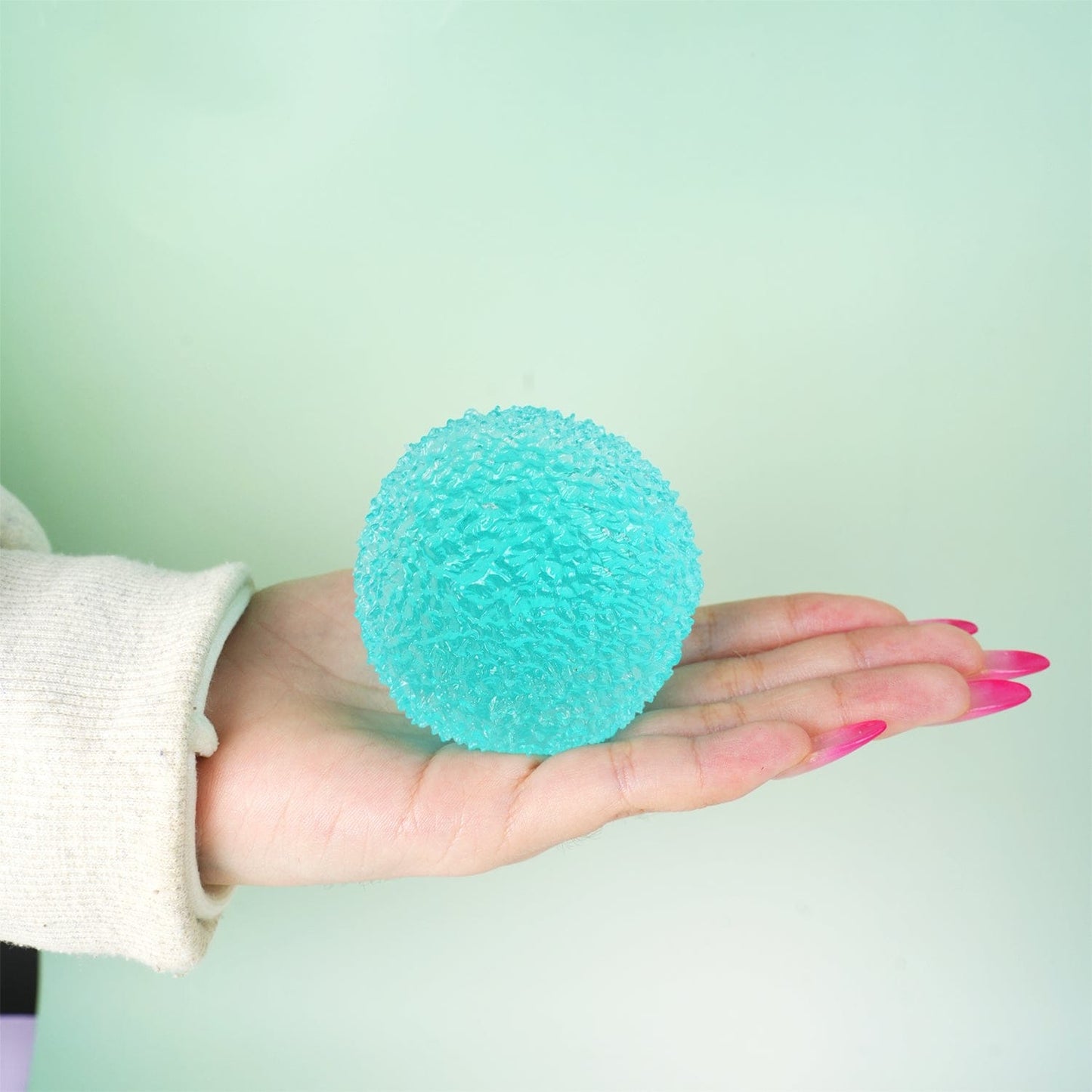💎Crystal Mochi Ball Squishy Toy,The Stress Relief You Can Feel Instantly