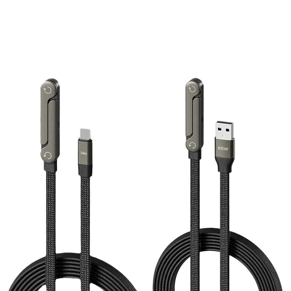 Koaot™ Invisible Holder Charger Cable with Stand-240w super fast charging