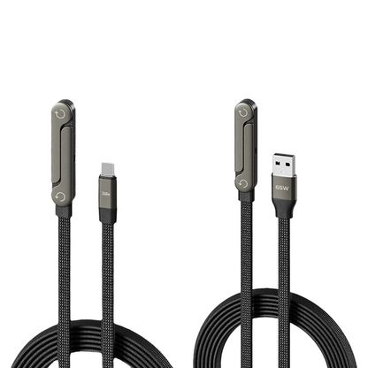 Koaot™ Invisible Holder Charger Cable with Stand-240w super fast charging