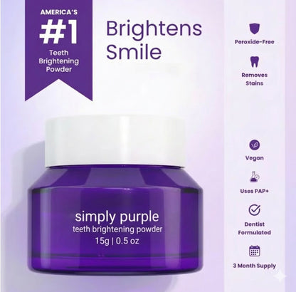 Teeth Brightening Powder | For Sensitive Teeth