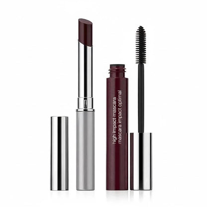 Black Honey Lip &Eye Bundle - Almost Lipstick Black Honey + High Impact Mascara Black Honey