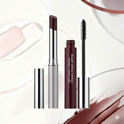Black Honey Lip &Eye Bundle - Almost Lipstick Black Honey + High Impact Mascara Black Honey