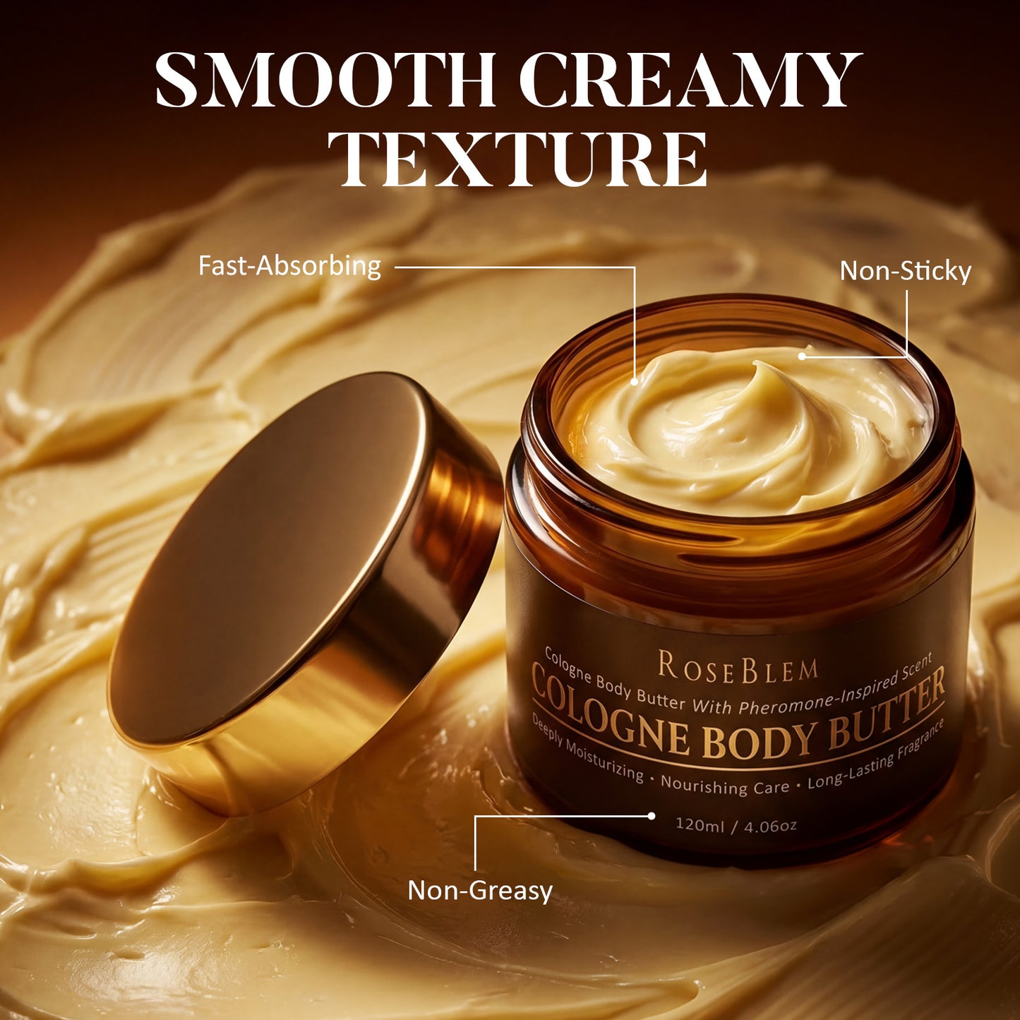 ROSEBLEM™ Cologne Body Butter