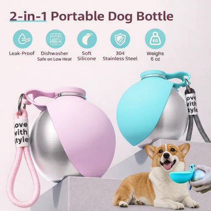 PawHydrate™:Hydrate Your Dog Anywhere, Anytime