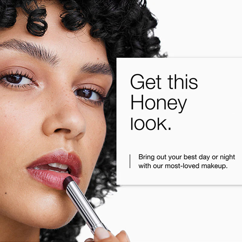 Black Honey Lip &Eye Bundle - Almost Lipstick Black Honey + High Impact Mascara Black Honey