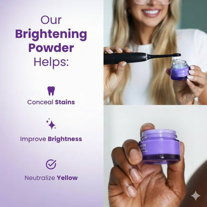 Teeth Brightening Powder | For Sensitive Teeth