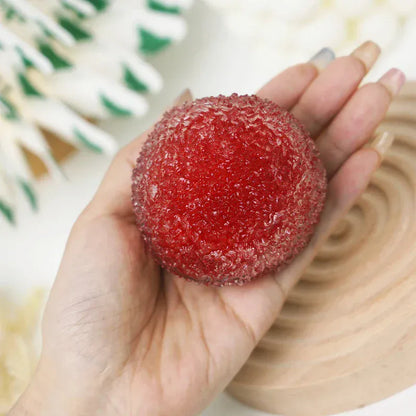 💎Crystal Mochi Ball Squishy Toy,The Stress Relief You Can Feel Instantly