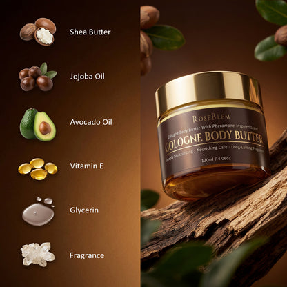 ROSEBLEM™ Cologne Body Butter