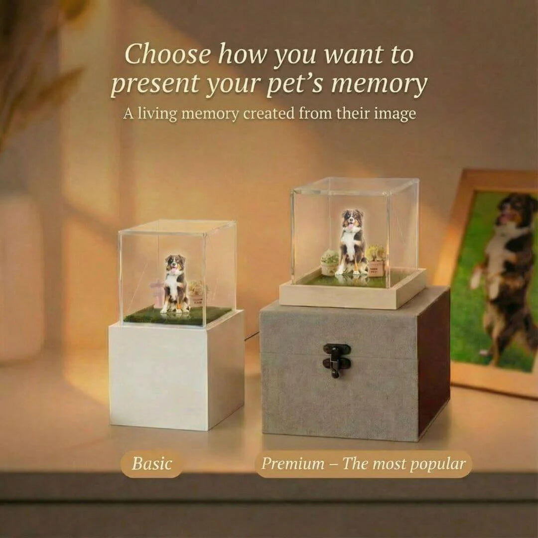 🐾 PetAI™ — Personalized Holographic Pet Memory,Keep Your Best Friend’s Memory Alive in Stunning 3D Hologram