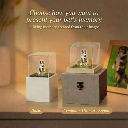 🐾 PetAI™ — Personalized Holographic Pet Memory,Keep Your Best Friend’s Memory Alive in Stunning 3D Hologram