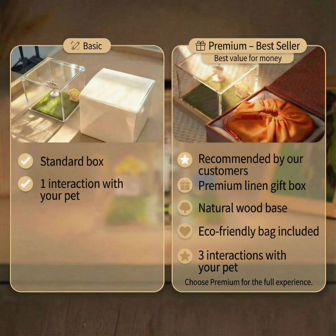 🐾 PetAI™ — Personalized Holographic Pet Memory,Keep Your Best Friend’s Memory Alive in Stunning 3D Hologram