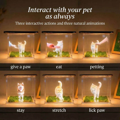 🐾 PetAI™ — Personalized Holographic Pet Memory,Keep Your Best Friend’s Memory Alive in Stunning 3D Hologram