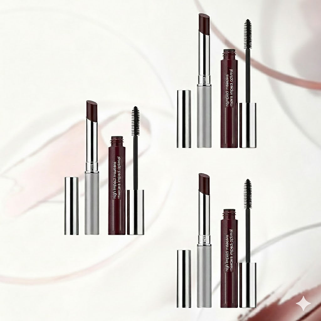 Black Honey Lip &Eye Bundle - Almost Lipstick Black Honey + High Impact Mascara Black Honey