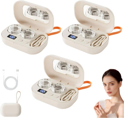 Portable Ultrasonic Contact Lens Cleaner Machine,A Smarter Way to Clean Your Contact Lenses