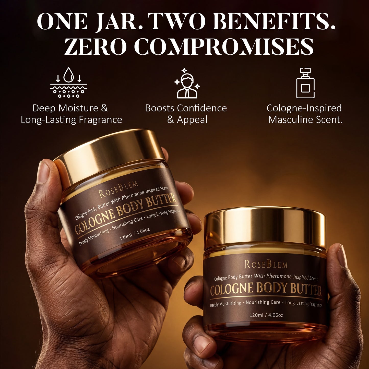 ROSEBLEM™ Cologne Body Butter