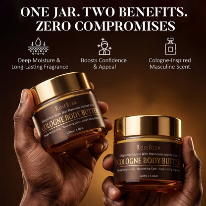 ROSEBLEM™ Cologne Body Butter