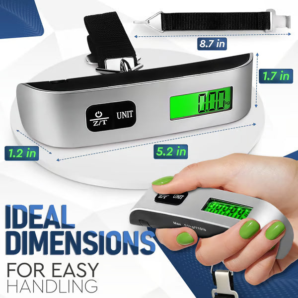 🔥⚖️Portable Digital Weight Scale,you can save money&time in daily use