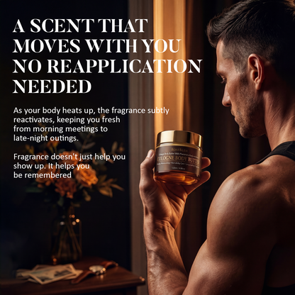 ROSEBLEM™ Cologne Body Butter