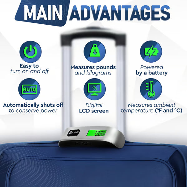 🔥⚖️Portable Digital Weight Scale,you can save money&time in daily use