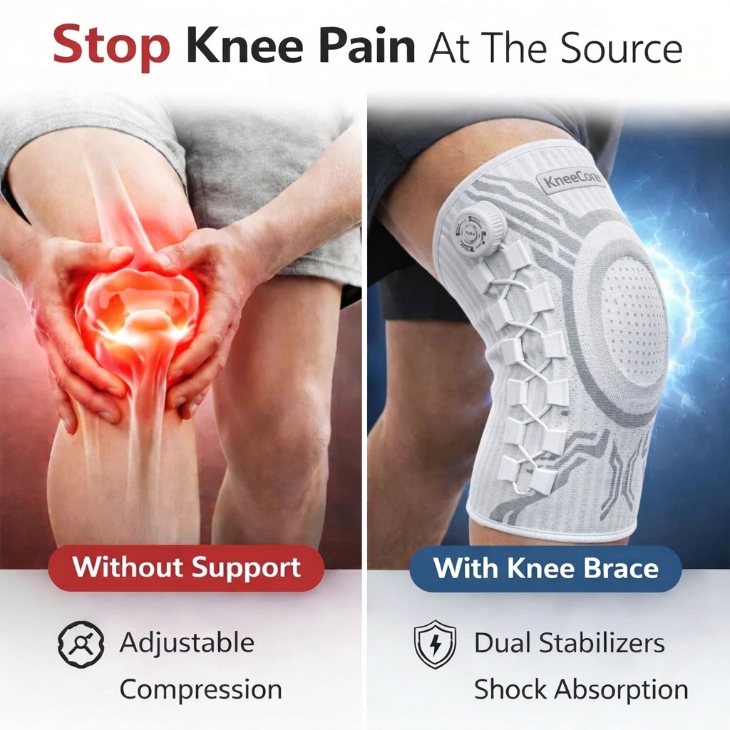 KneeCore Adjustable Knee Brace