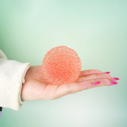 💎Crystal Mochi Ball Squishy Toy,The Stress Relief You Can Feel Instantly