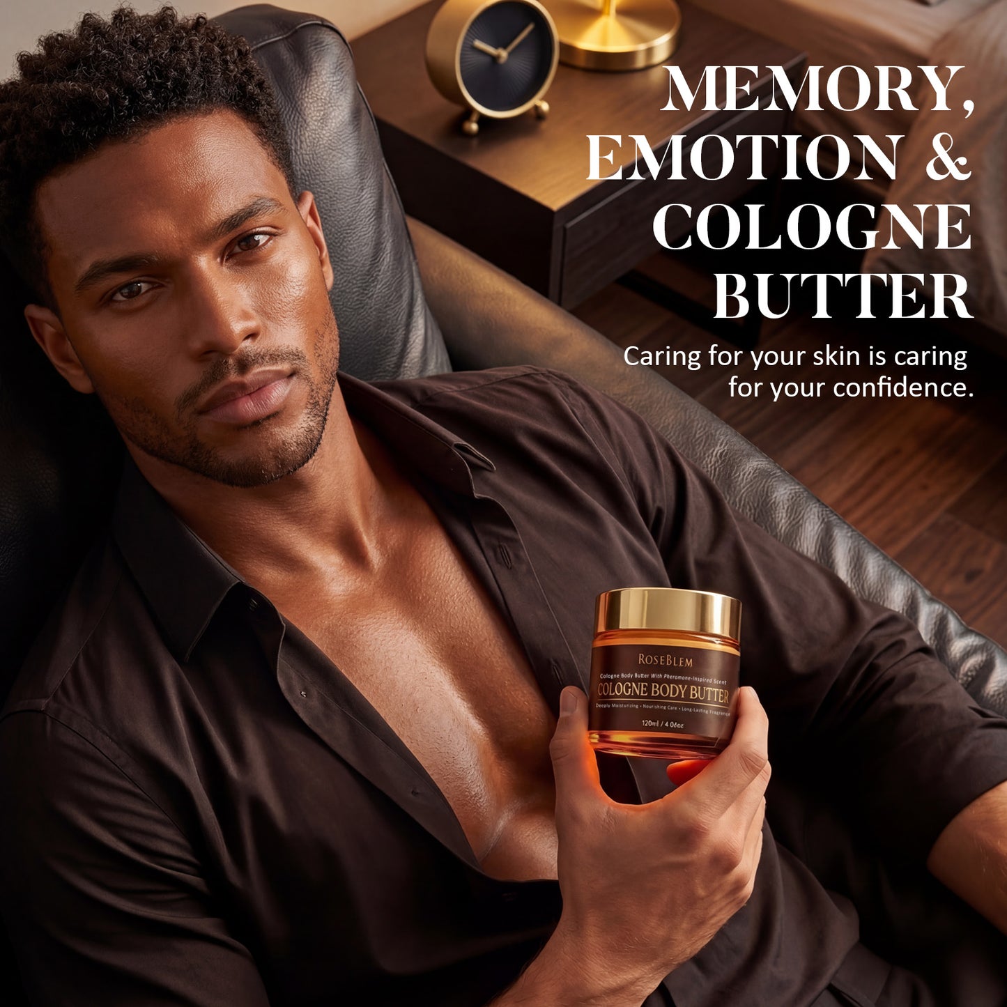 ROSEBLEM™ Cologne Body Butter