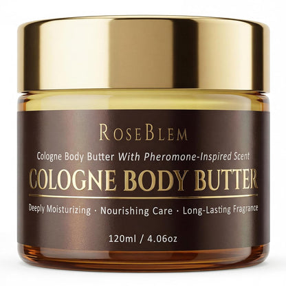 ROSEBLEM™ Cologne Body Butter