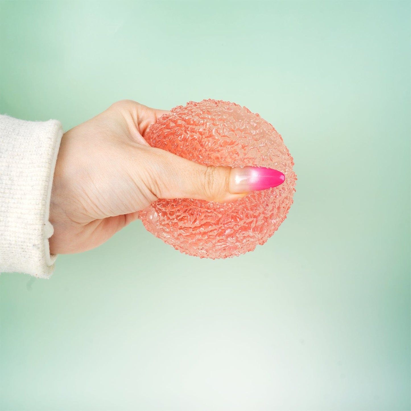 💎Crystal Mochi Ball Squishy Toy,The Stress Relief You Can Feel Instantly